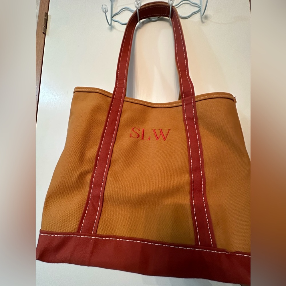 LL BEAN Boat and Tote